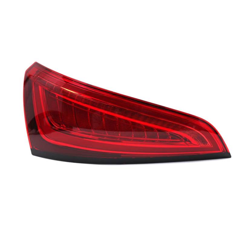GERLJ Auto Rücklicht Auto Außerhalb Rücklicht Montage Hinten Rücklicht Brems Stopp Drehen Für Signal Rücklicht Kompatibel Für Q5 8R 2014-2016(Left 8R0945093C) von GERLJ