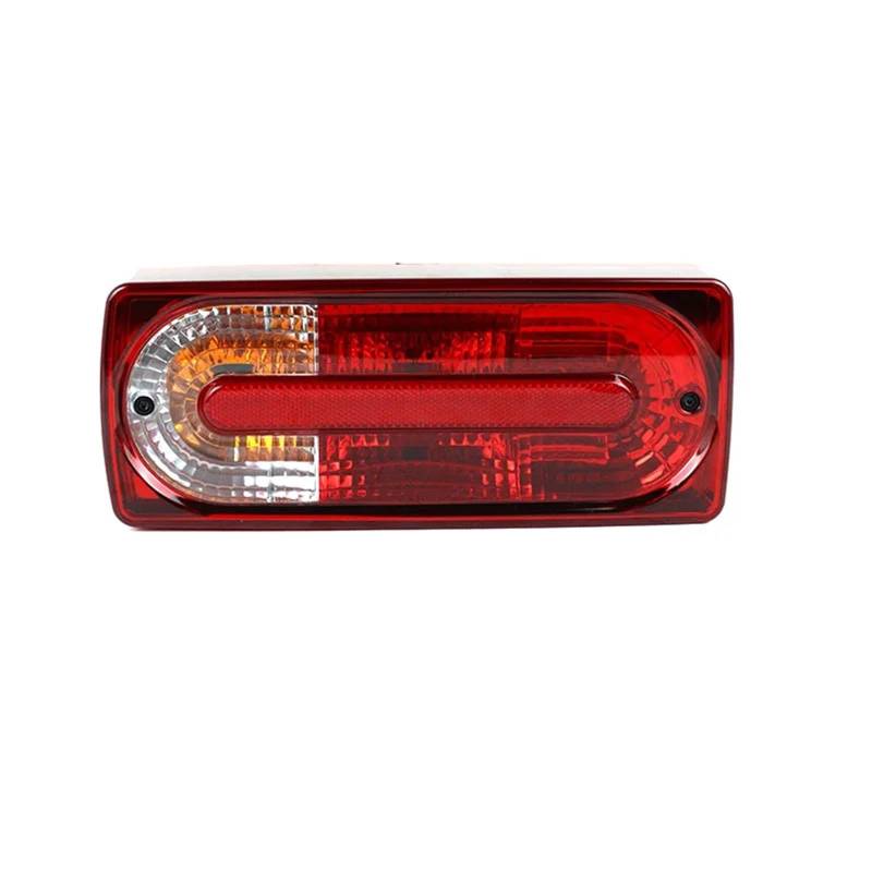GERLJ Auto Rücklicht Auto Hinten Bremslicht Hinten Stoßstange Licht Drehen Für Signal Rücklichter Rücklicht Für(Left) von GERLJ