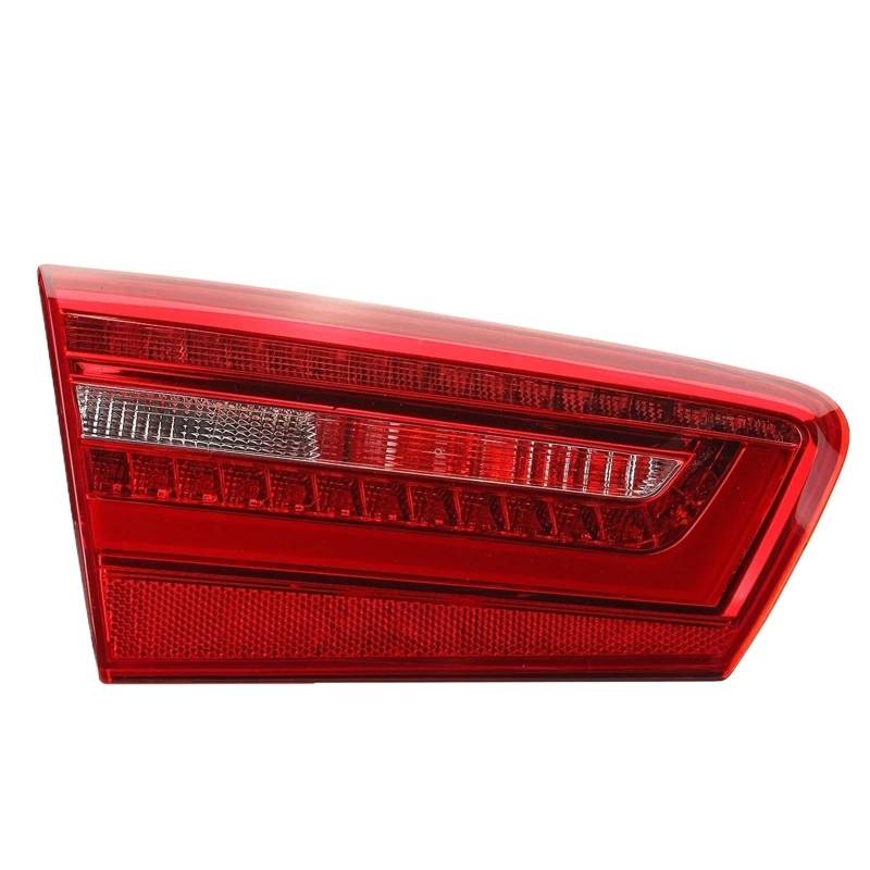 GERLJ Auto Rücklicht Auto Hinten Rücklicht Bremsleuchte Für A6 C7 2010-2016 für Reverse Stoßstange Licht Warnung für signal Licht(Inside Left) von GERLJ
