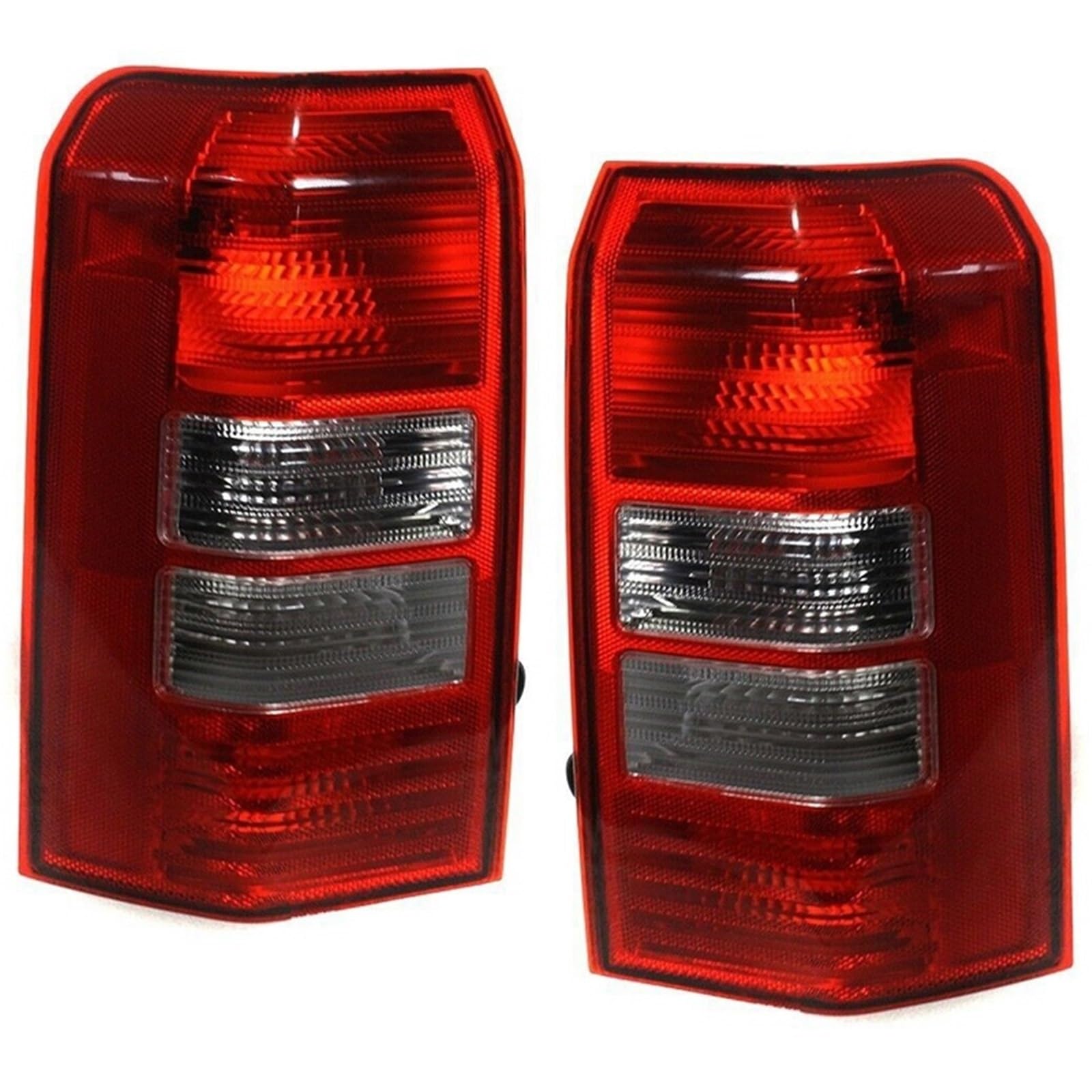 GERLJ Auto Rücklicht Auto-Rücklicht-Baugruppe links Halogen Rücklicht Teile für JEEP PATRIO 2.0L 2.4L 2008–2017 GERLJ Auto Rücklicht Auto-Rücklicht-Baugruppe links Halogen Rücklicht Teile für JEEP PATRIO 2.0L 2.4L 2008–2017 von GERLJ