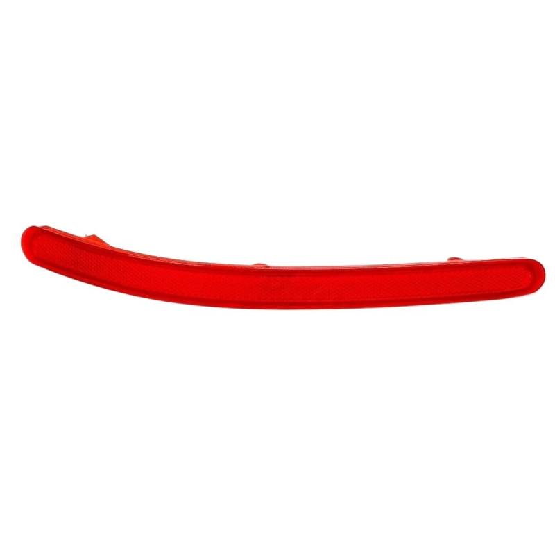 GERLJ Auto Rücklicht Auto Stoßstange Hinten Bremslicht Shell für VW für Touareg 2002-2005 2006 2007 2008 2009 2010 Schwanz Drehen für Signal Reflektor Nebel Lampe(1pc left) von GERLJ