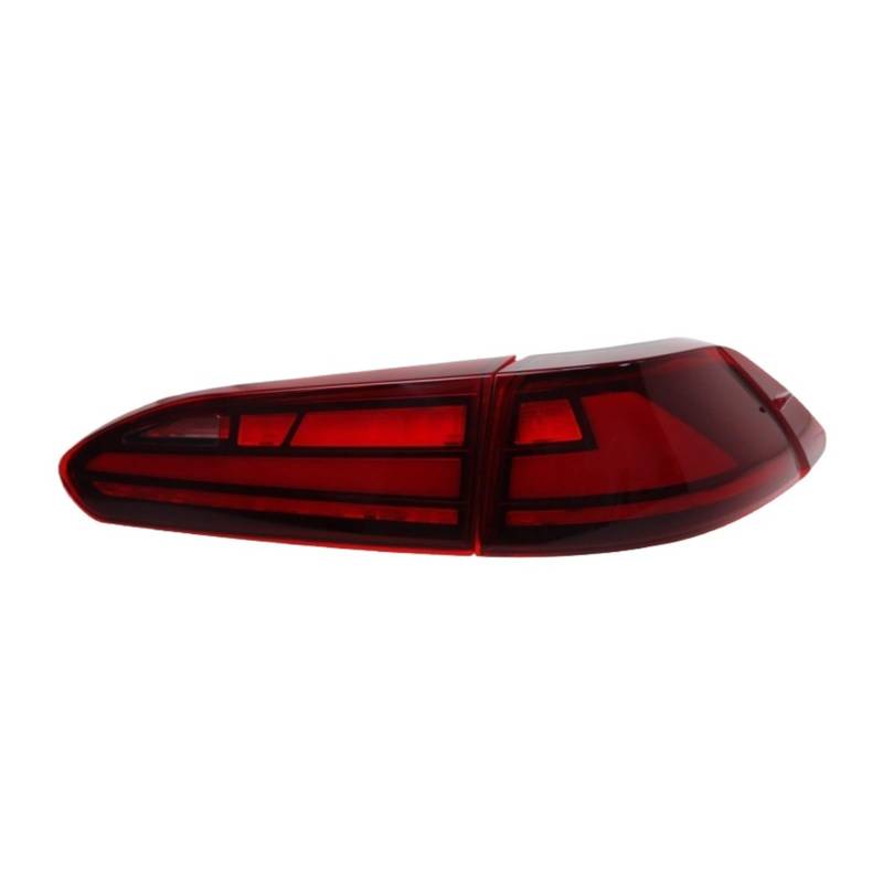 GERLJ Auto Rücklicht Auto Styling Rückleuchten Für Toyota für COROLLA für KREUZ Rücklicht 2022-2024 Schwanz Lampe DRL hinten Drehen für Signal(Red taillight) von GERLJ