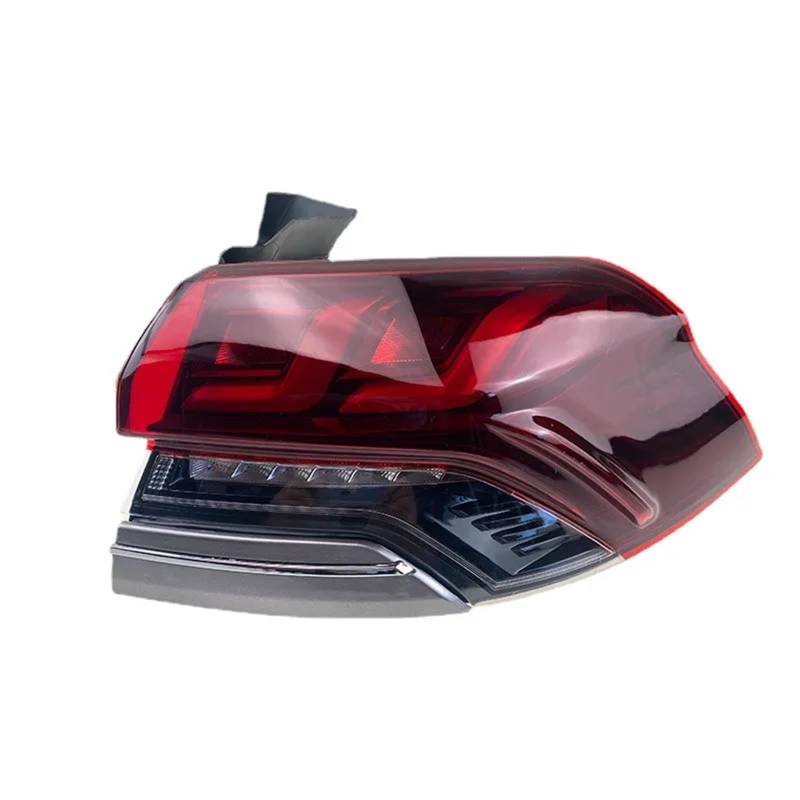 GERLJ Auto Rücklicht Autozubehör hinten, außen Rücklicht, Bremslichter Parkleuchte Rückleuchte(Right Side 1PCs) von GERLJ