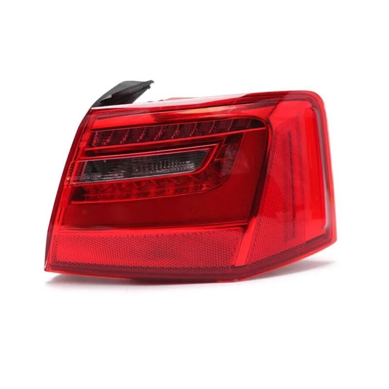 GERLJ Auto Rücklicht Für A6 C7 für Limousine 2010-2016 Auto Hinten Rücklicht Bremsleuchte für Rückfahrlicht Warnung für Signallicht(Outside Right) von GERLJ