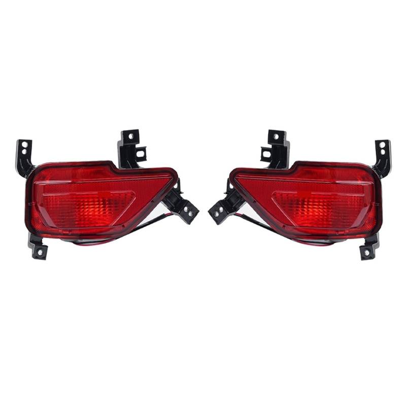 GERLJ Auto Rücklicht Für Changan CS15 2019-2021 Auto Hinten Stoßstange Licht Bremslicht Rücklicht Hinten Brems Lampe(Left and Right) von GERLJ