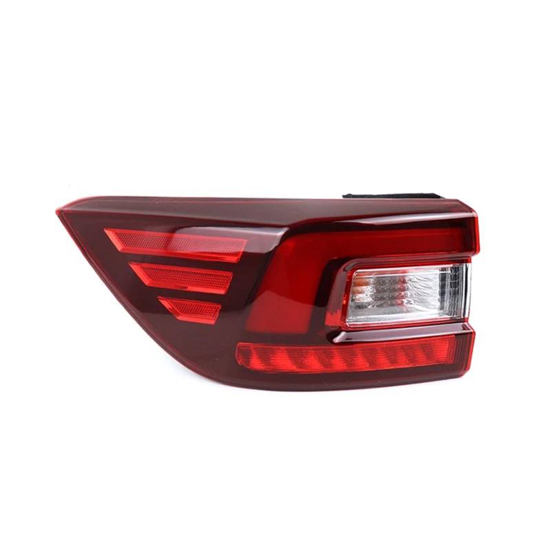 GERLJ Auto Rücklicht Für Changan CS55 SUV 2017-2019 Links Rechts Auto Hinten Rücklicht Rücklicht Für Reverse Rückleuchten Drehen Für signal Licht Bremse Lampe(Outside Left) von GERLJ