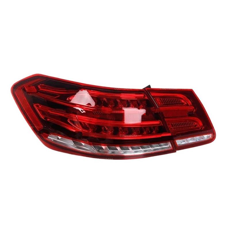 GERLJ Auto Rücklicht Für E Klasse W212 4 Tür Für Limousine 2009-2013 Auto lichter Verbesserte Rückleuchten Bremse Stopp Drehen für Signal Lampe von GERLJ