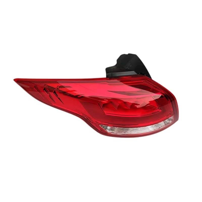 GERLJ Auto Rücklicht Für JAC 3 Generationen 2010-2020 Hinten Rücklicht Drehen für Signal Licht Stop Brems Lampe Rücklicht Montage(Left Outside) von GERLJ