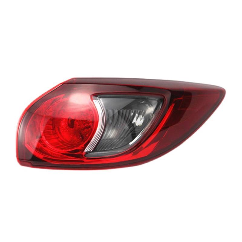 GERLJ Auto Rücklicht Für Mazda CX5 CX-5 Hinten Rücklicht Brems Stopp Drehen für Signal Lampe Rücklicht Rücklicht Rearlamp Keine Glühbirne(Outer Right) von GERLJ