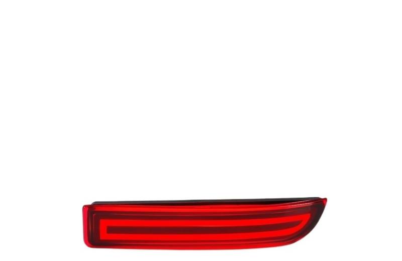 GERLJ Auto Rücklicht Heckstoßstangen-Reflektorleuchten für Toyota für RAV4 2006–2012 für PREVIA Alphard 2010–2012 Bremswarnlicht für Signal Autozubehör(Smoked Shell,3 Functions C) von GERLJ