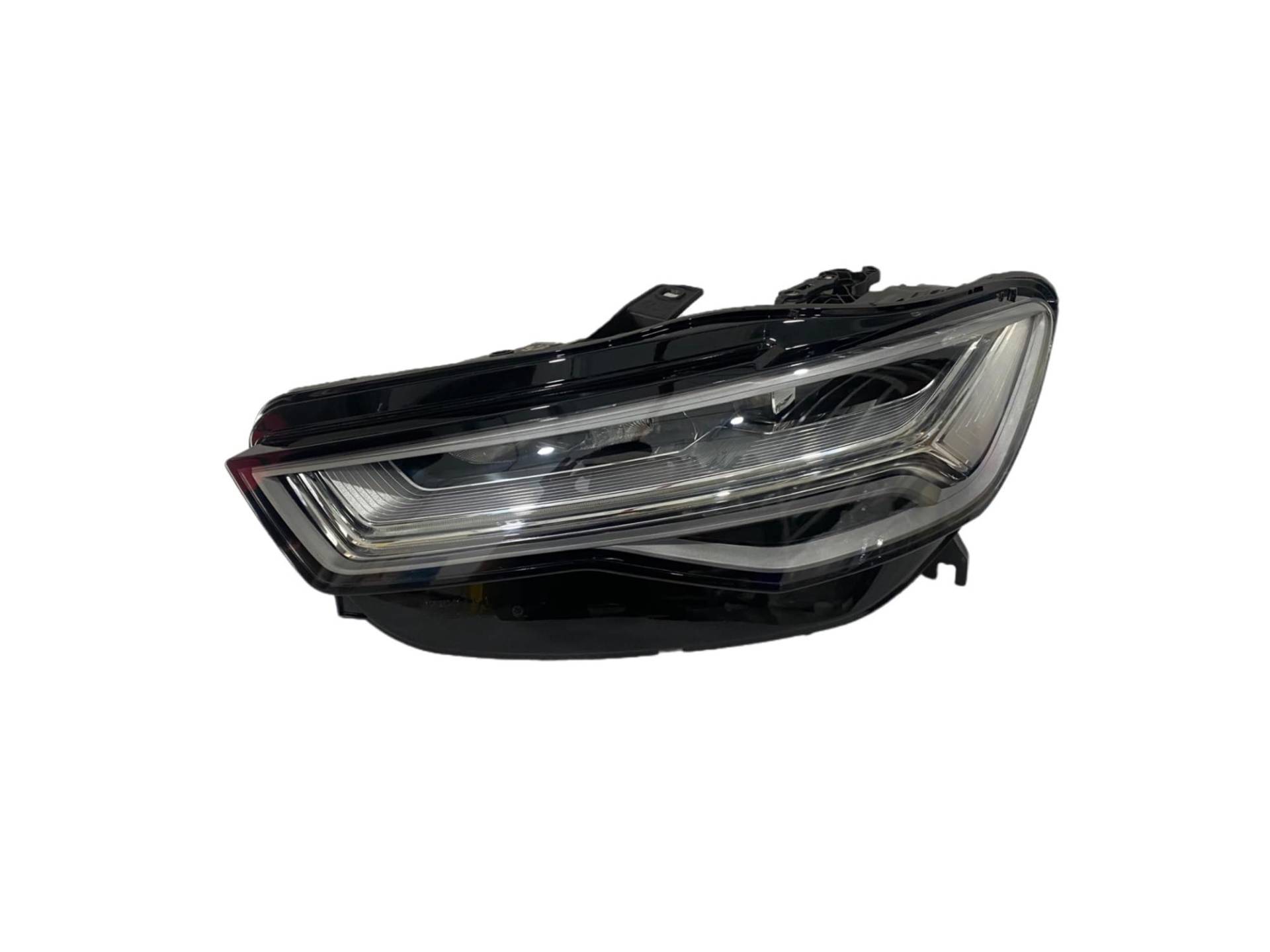GERLJ Auto Rücklicht Passend für A6 C7 LED-Scheinwerfer, originale Scheinwerferbaugruppe, Frontbeleuchtungsscheinwerfer(Left with module) von GERLJ