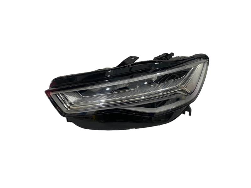 GERLJ Auto Rücklicht Passend für A6 C7 LED-Scheinwerfer, originale Scheinwerferbaugruppe, Frontbeleuchtungsscheinwerfer(Left with module) von GERLJ