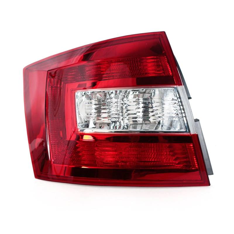 GERLJ Auto Rücklicht Rücklicht Abdeckung Für Skoda Spaceback 2014-2019 Auto Schwanz Fahren Bremse Rücklicht Warnung Für Signal Bremsleuchte Keine birne(Red Left) von GERLJ
