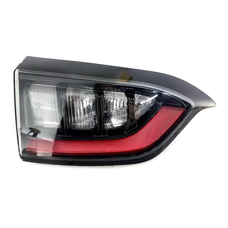 GERLJ Auto Rücklicht Rücklicht Für Jeep Für Cherokee 2019 2020 2021 Auto Hinten Rücklicht Brems Bremsleuchte(Left Inside) von GERLJ