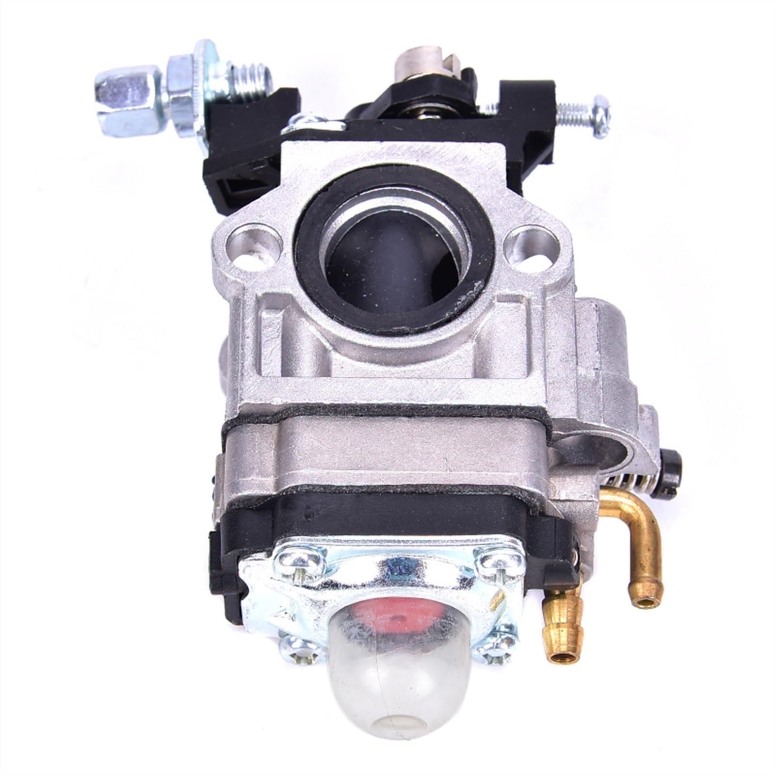 GERLJ Autovergaser 15-mm-Vergaser-Set, Freischneider, 43 cc, 49 cc, 52 cc, Rasentrimmer, Kettensäge, Vergaser, 2-Takt, für Roller GERLJ Autovergaser 15-mm-Vergaser-Set, Freischneider, 43 cc, 49 cc, 52 cc, Rasentrimmer, Kettensäge, Vergaser, 2-Takt, für Roller von GERLJ