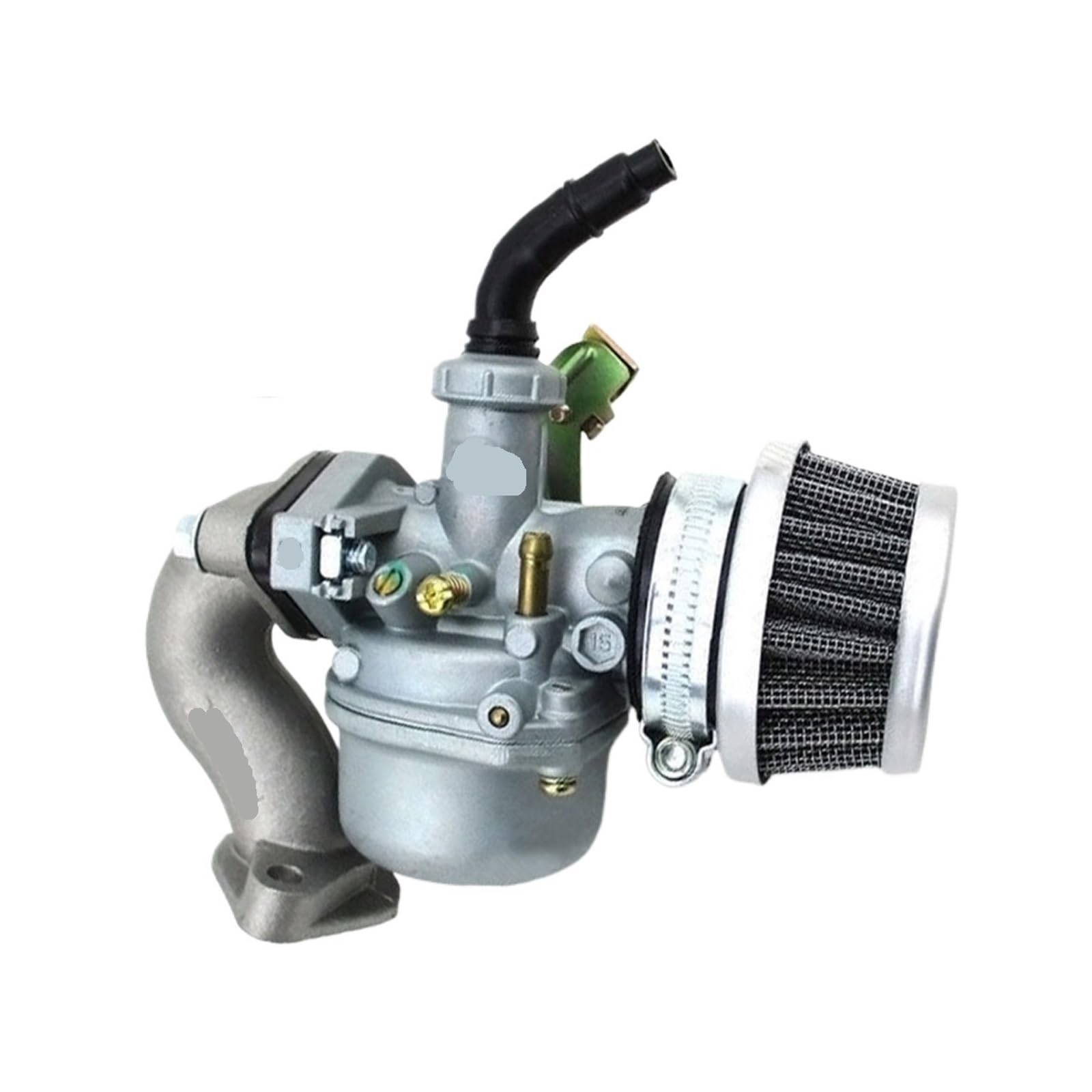 GERLJ Autovergaser 19 mm PZ19 Vergaser für mit Luftfilter für Ansaugrohr für 50 cc, 70 cc, 90 cc, 110 cc ATV für Quad Taotao Sunl GERLJ Autovergaser 19 mm PZ19 Vergaser für mit Luftfilter für Ansaugrohr für 50 cc, 70 cc, 90 cc, 110 cc ATV für Quad Taotao Sunl von GERLJ