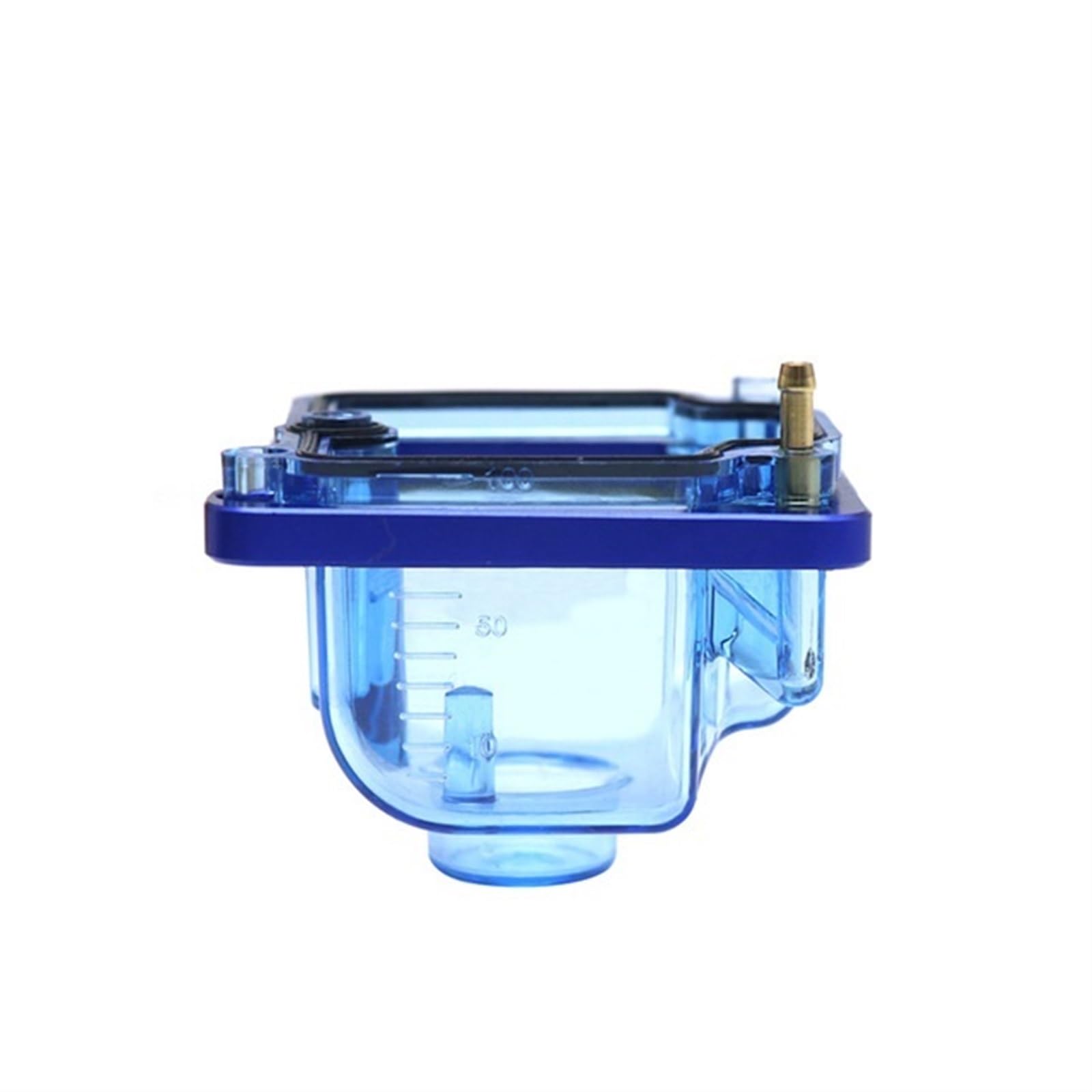 GERLJ Autovergaser 2T 4T Universal für Keihin Koso für Oko Motorrad für PWK Vergaser 21mm 24mm 26mm 28mm 30mm 32mm 34mm für Mit Power Jet Racing Motor(Blue kit) von GERLJ