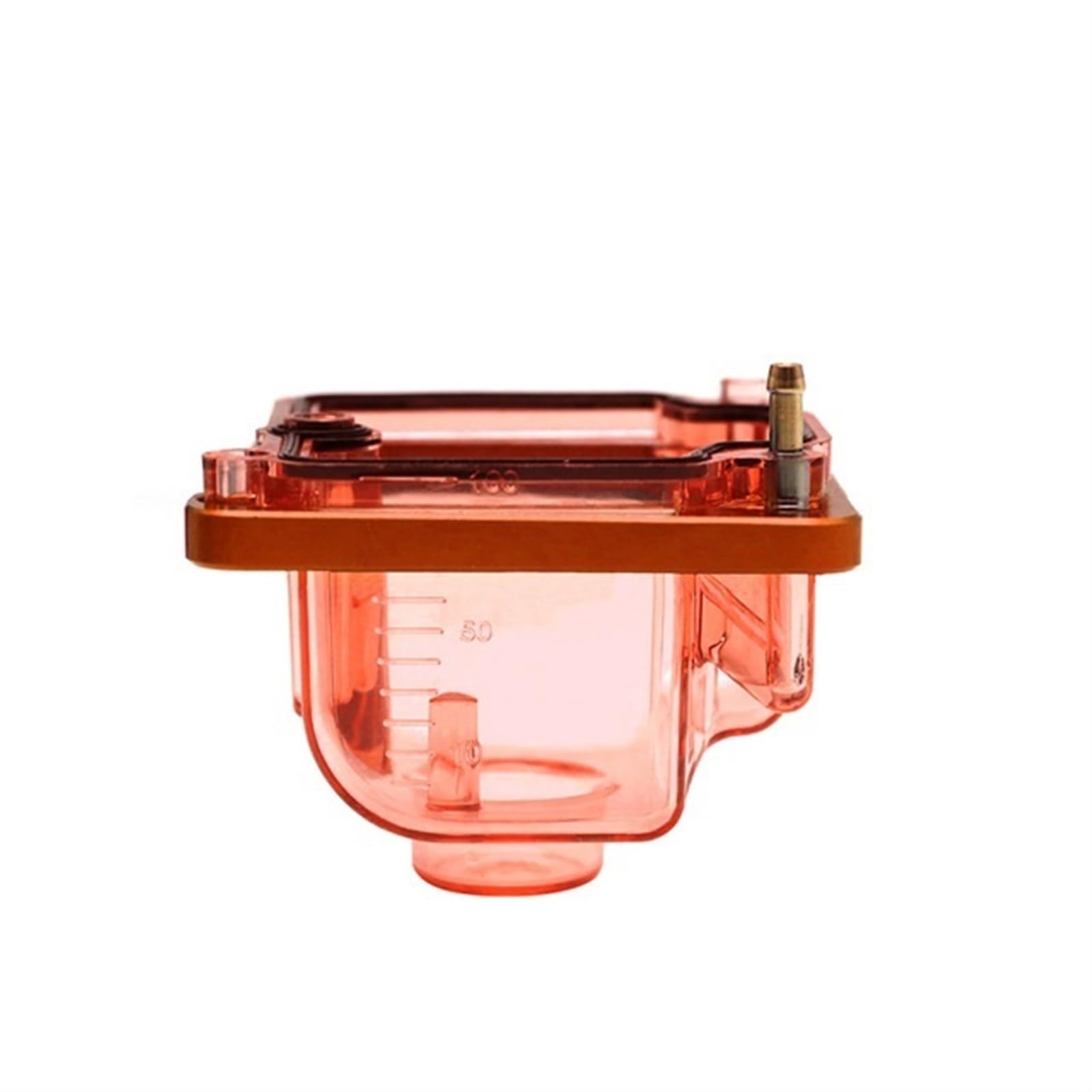 GERLJ Autovergaser 2T 4T Universal für Keihin Koso für Oko Motorrad für PWK Vergaser 21mm 24mm 26mm 28mm 30mm 32mm 34mm für Mit Power Jet Racing Motor(Orange kit) von GERLJ