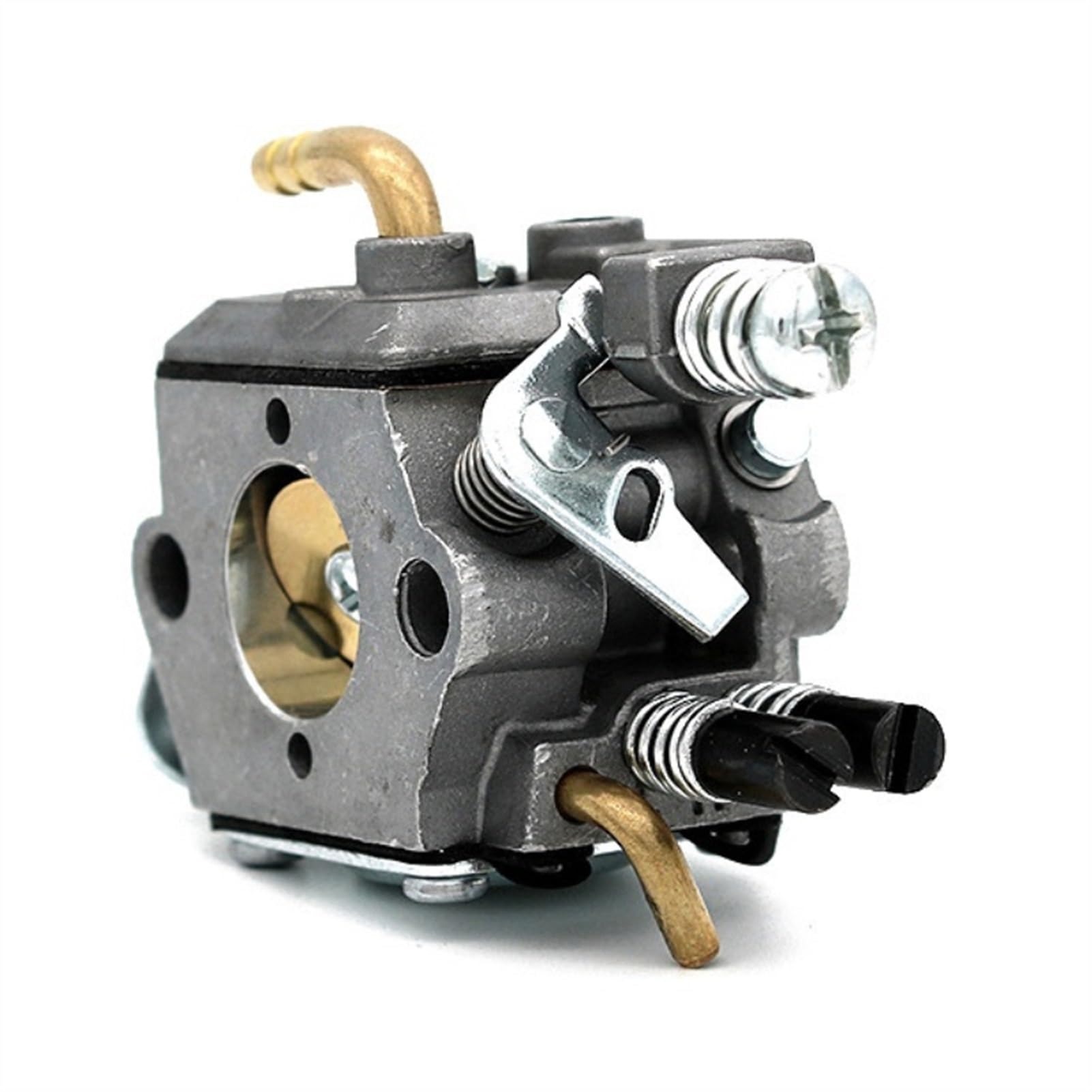 GERLJ Autovergaser Automatischer Vergaser für mit Kupferkrümmer, Benzin-Kettensäge, 45 cm³, 52 cm³, 58 cm³, Kettensäge, Heckenschere-Vergaser von GERLJ