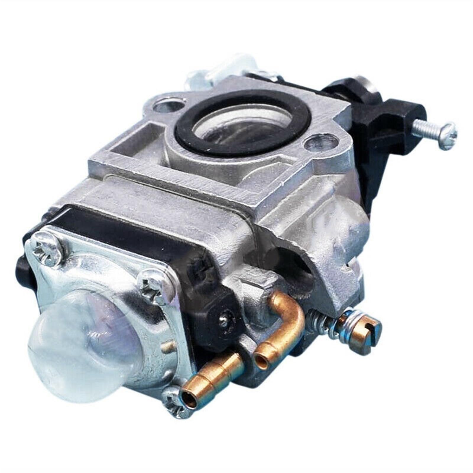 GERLJ Autovergaser Ersatz-Vergaser-Reparaturteil, Motorsense, 43 cc, 52 cc, Rasenmäher, Dichtungen, Primerbirnen für Schlauch, Vergasermembran-Reparatursatz GERLJ Autovergaser Ersatz-Vergaser-Reparaturteil, Motorsense, 43 cc, 52 cc, Rasenmäher, Dichtungen, Primerbirnen für Schlauch, Vergasermembran-Reparatursatz von GERLJ