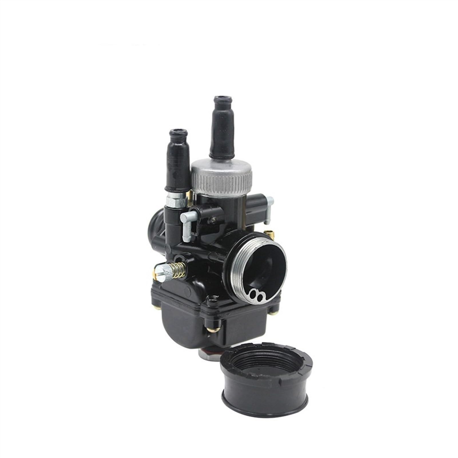GERLJ Autovergaser Motorrad Vergaser PHBG für DS AD 17mm 19mm 21mm 17,5mm 19,5mm BWS100 JOG50 JOG90 Racing 50CC-100cc für Motor(19MM 2) von GERLJ