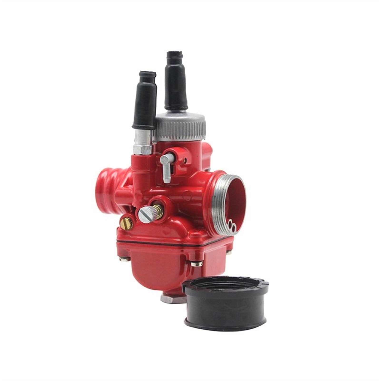 GERLJ Autovergaser Motorrad Vergaser PHBG für DS AD 17mm 19mm 21mm 17,5mm 19,5mm BWS100 JOG50 JOG90 Racing 50CC-100cc für Motor(21MM 1) von GERLJ
