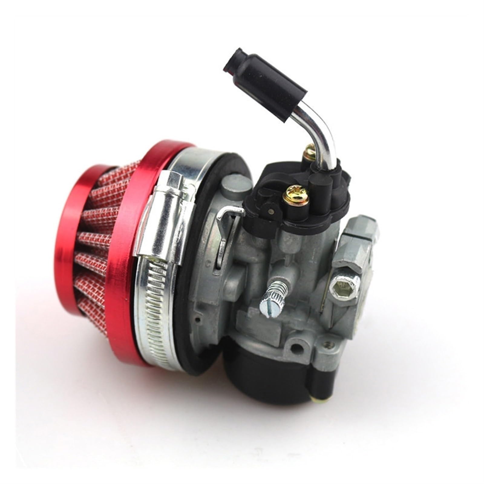 GERLJ Autovergaser Motorrad motorisierter Vergaser-Luftfilter 37 cc 50 cc 80 cc 2-Takt-Einlass für Rohrverteiler-Vergaser GERLJ Autovergaser Motorrad motorisierter Vergaser-Luftfilter 37 cc 50 cc 80 cc 2-Takt-Einlass für Rohrverteiler-Vergaser von GERLJ
