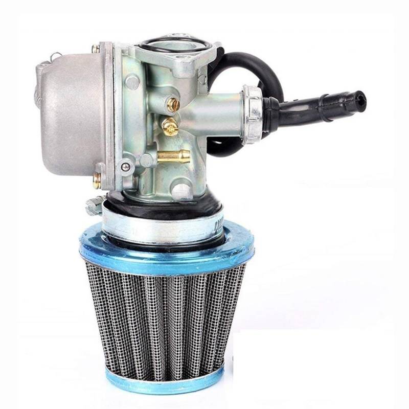 GERLJ Autovergaser PZ19 19 mm Motorrad Dirt Bike für mit Luftfilter Vergaser 50 70 90 110 cc ATV für Quad 4 Wheeler von GERLJ