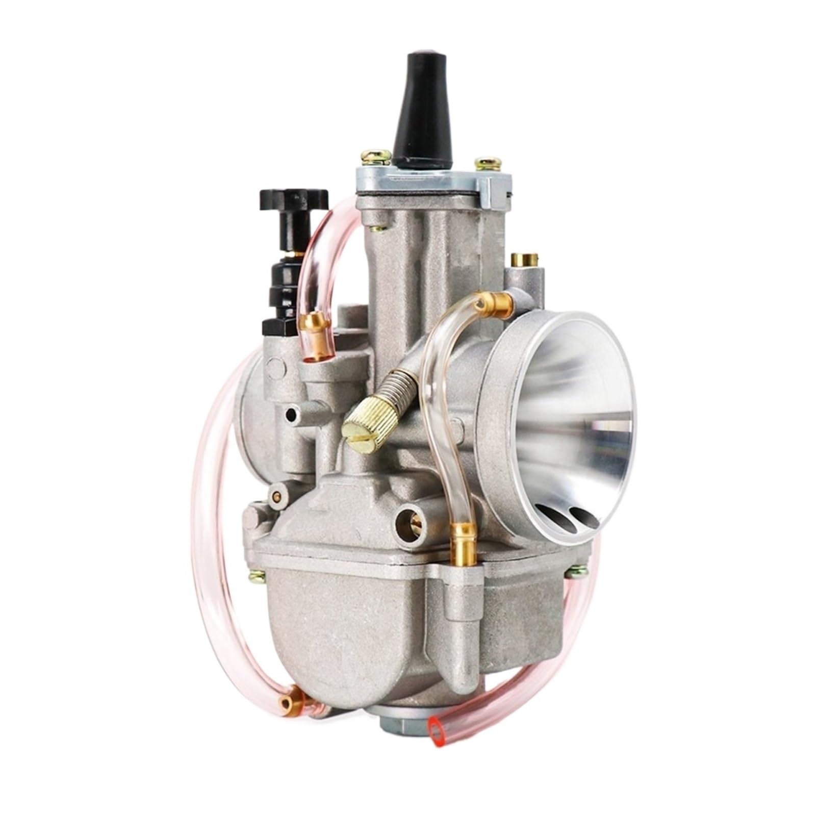 GERLJ Autovergaser Universal für PWK 21 24 26 28 30 32 34 2T 4T Motorrad Vergaser für Mit Power Jet für Yamaha für Mikuni Koso ATV(32mm) von GERLJ