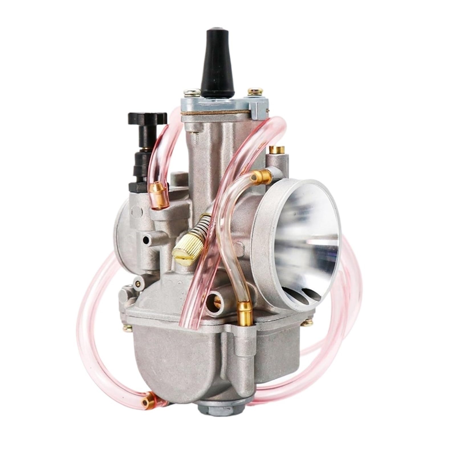 GERLJ Autovergaser Universal für PWK 21 24 26 28 30 32 34 2T 4T Motorrad Vergaser für Mit Power Jet für Yamaha für Mikuni Koso ATV(34mm) von GERLJ