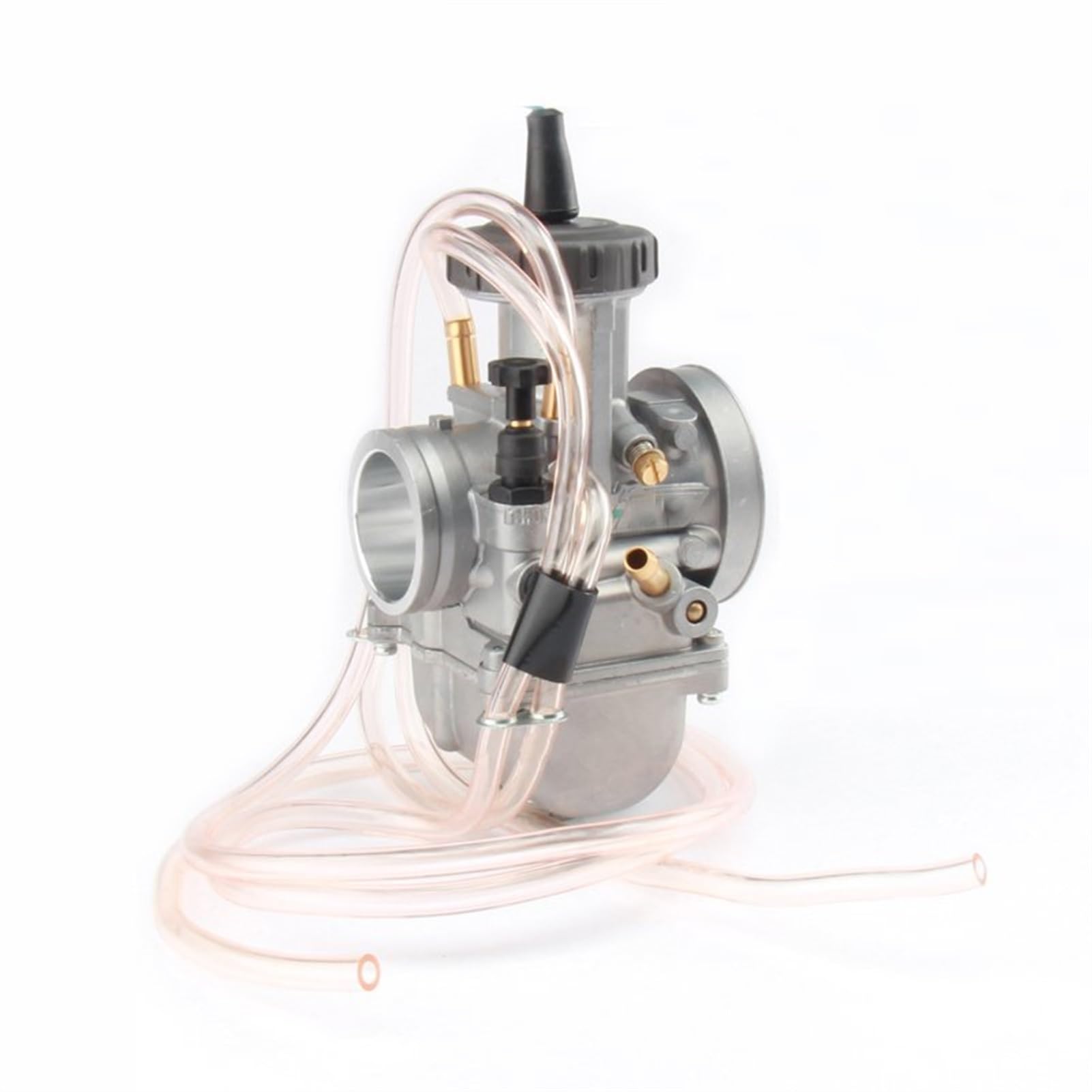 GERLJ Autovergaser Universal für PWK 33mm 34mm 35mm 36mm 38mm 40mm 42mm für Motor vergaser für Keihin 2T 4T für Roller ATV UTV 250CC 300CC 350CC 400CC(33mm) von GERLJ