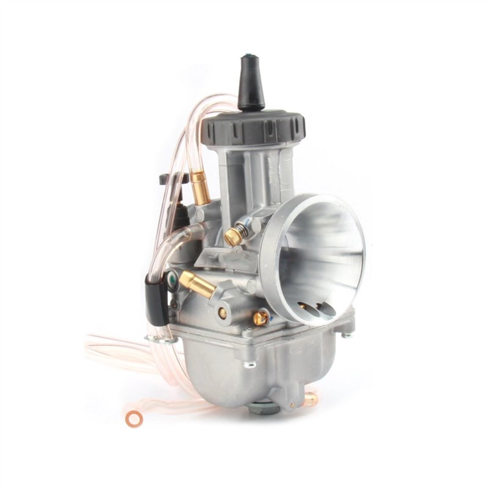 GERLJ Autovergaser Universal für PWK 33mm 34mm 35mm 36mm 38mm 40mm 42mm für Motor vergaser für Keihin 2T 4T für Roller ATV UTV 250CC 300CC 350CC 400CC(36mm) von GERLJ