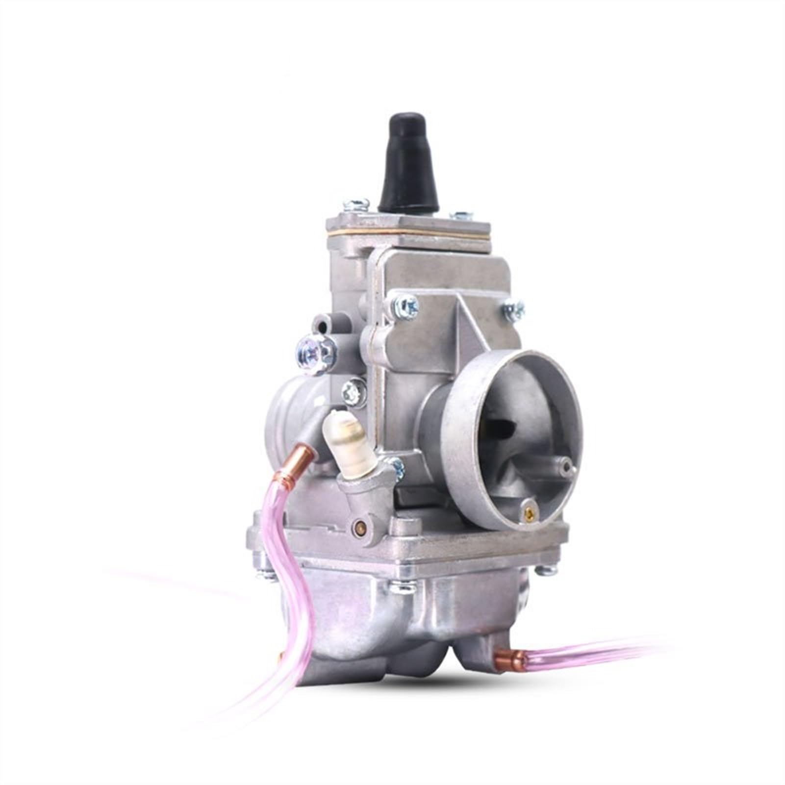 GERLJ Autovergaser Universeller Motorrad-Vergaser-Ersatzsatz, 24 mm, 28 mm, 30 mm, 32 mm, 34 mm, 38 mm, für Kawasaki KX125 KX150 CR250(38mm) von GERLJ