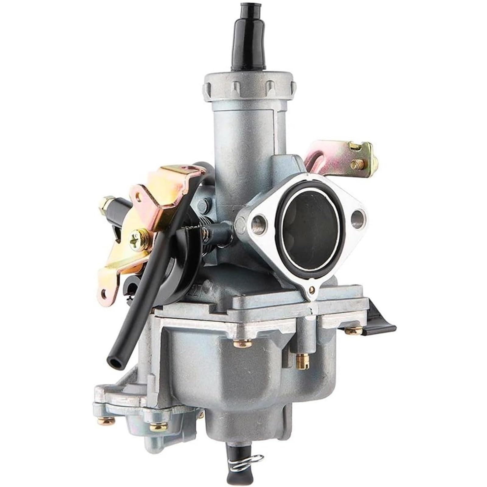GERLJ Autovergaser Vergaser 27mm Motorradvergaser für mit Beschleunigungspumpe für mit Kabel-Choke Carb Vergaser GERLJ Autovergaser Vergaser 27mm Motorradvergaser für mit Beschleunigungspumpe für mit Kabel-Choke Carb Vergaser von GERLJ