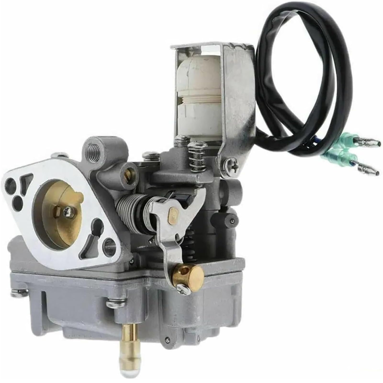 GERLJ Autovergaser Vergaser Assy Außenbordmotor für Yamaha 4 Hub F15 F20 Vergaser Kraftstoff für Schlauch Filter GERLJ Autovergaser Vergaser Assy Außenbordmotor für Yamaha 4 Hub F15 F20 Vergaser Kraftstoff für Schlauch Filter von GERLJ