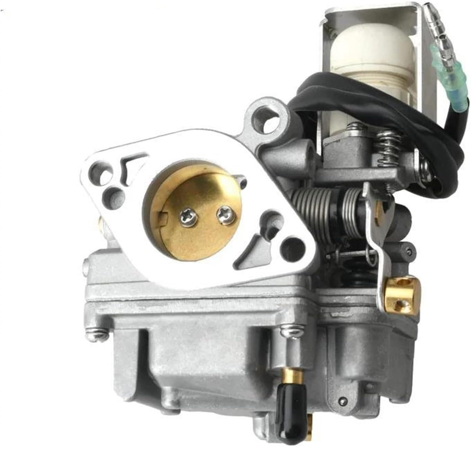 GERLJ Autovergaser Vergaser Assy für Yamaha 4 Hub F15 F20 Außenbordmotor Vergaser Kraftstoff für Schlauch Filter GERLJ Autovergaser Vergaser Assy für Yamaha 4 Hub F15 F20 Außenbordmotor Vergaser Kraftstoff für Schlauch Filter von GERLJ