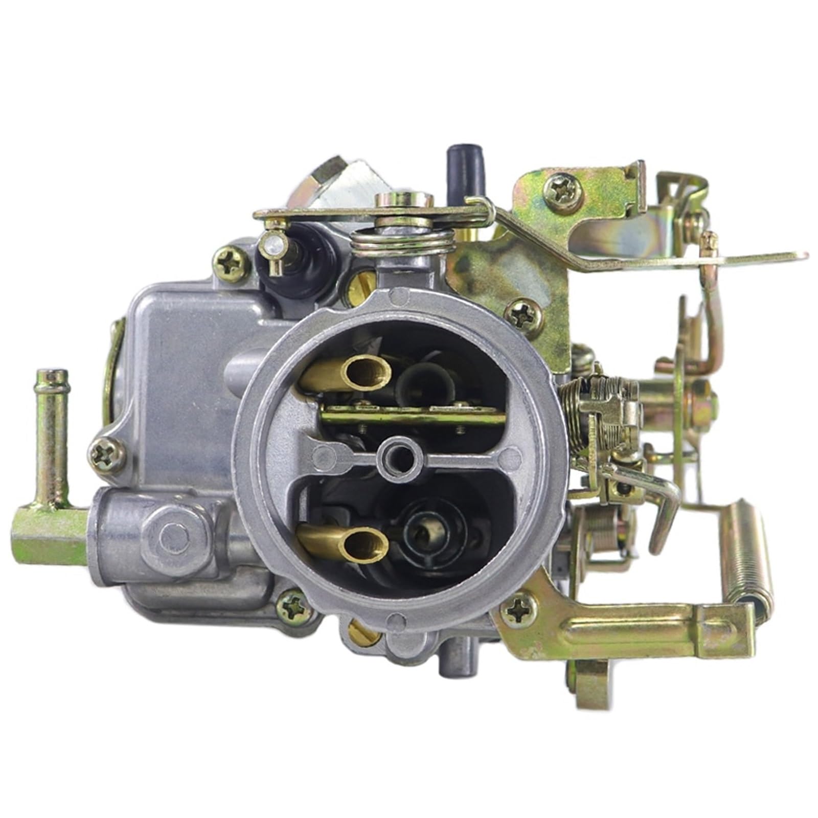 GERLJ Autovergaser Vergaser Datsun 120Y für Nissan für Sunny A12 für Motor B210 für Vanette Pulsar für Cherry 4 Zylinder manuelle Choke Air Horn 54/59 mm 1601 von GERLJ