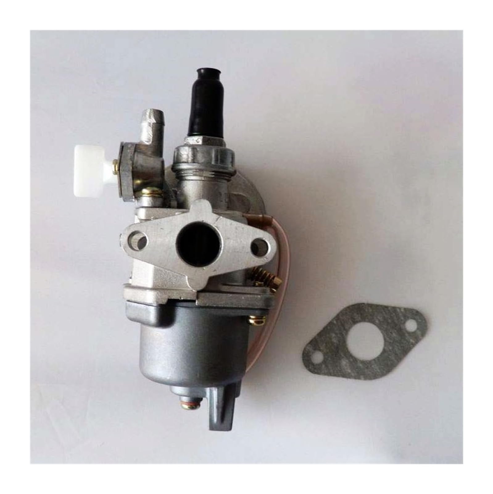 GERLJ Autovergaser Vergaser Kit 38mm 13mm Luftfilter 58mm 47cc 49cc 50cc 2 Takt Pocket Bike ATV Motorrad Teil(Carburetor) von GERLJ