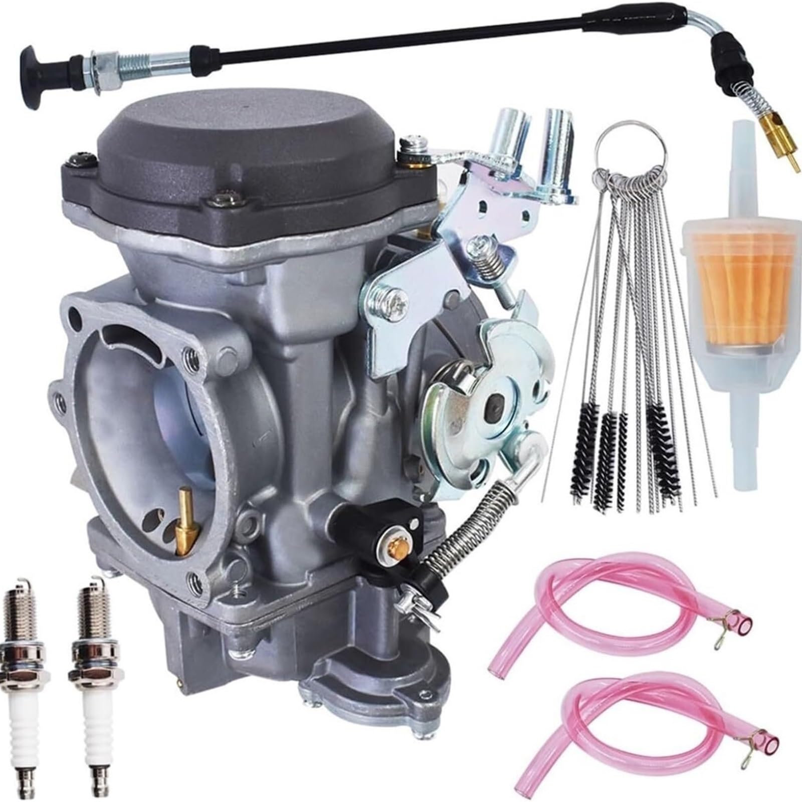 GERLJ Autovergaser Vergaser Luft Kraftstoff Filter für Harley für Davidson 40MM CV Permance Abgestimmt Motorrad Vergaser GERLJ Autovergaser Vergaser Luft Kraftstoff Filter für Harley für Davidson 40MM CV Permance Abgestimmt Motorrad Vergaser von GERLJ