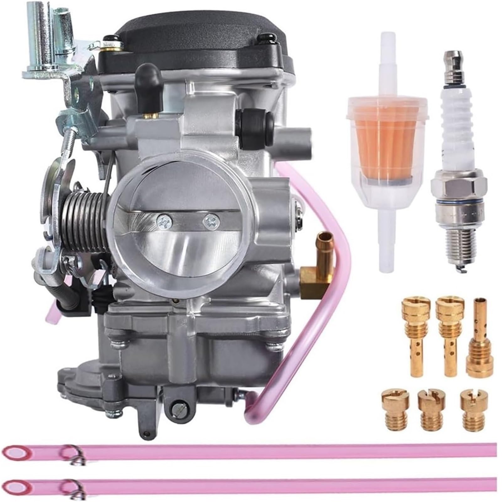 GERLJ Autovergaser Vergaser Luft Kraftstoff Filter für Harley für Davidson für Sportster 40mm CV40 XL 883 Softail Dyna GERLJ Autovergaser Vergaser Luft Kraftstoff Filter für Harley für Davidson für Sportster 40mm CV40 XL 883 Softail Dyna von GERLJ