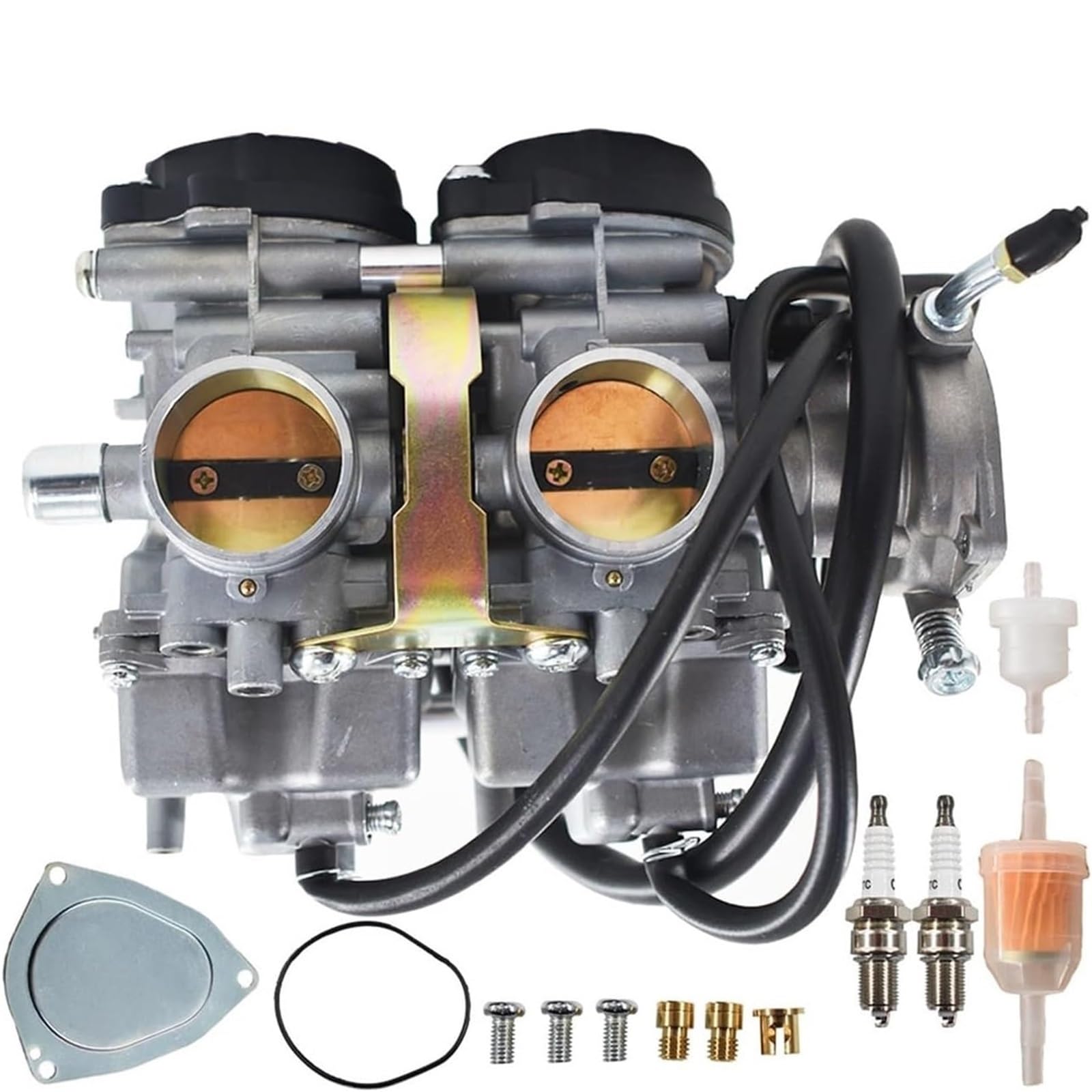 GERLJ Autovergaser Vergaser Luft Kraftstoff Filter für Yamaha für Raptor 660R für Raptor 660 YFM660 YFM 660 660R 2001-2005 GERLJ Autovergaser Vergaser Luft Kraftstoff Filter für Yamaha für Raptor 660R für Raptor 660 YFM660 YFM 660 660R 2001-2005 von GERLJ