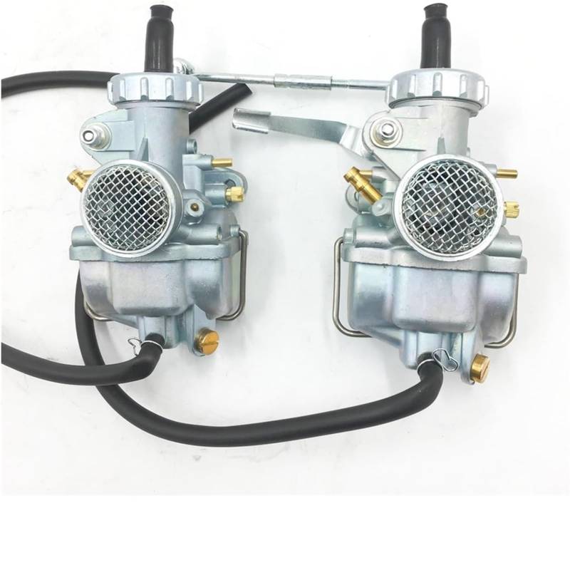 GERLJ Autovergaser Vergaser-Luft-Kraftstofffilter CB175 Carb CL175 K3-K7 1969 1970 1971 1972 1973 für Doppelvergaser von GERLJ