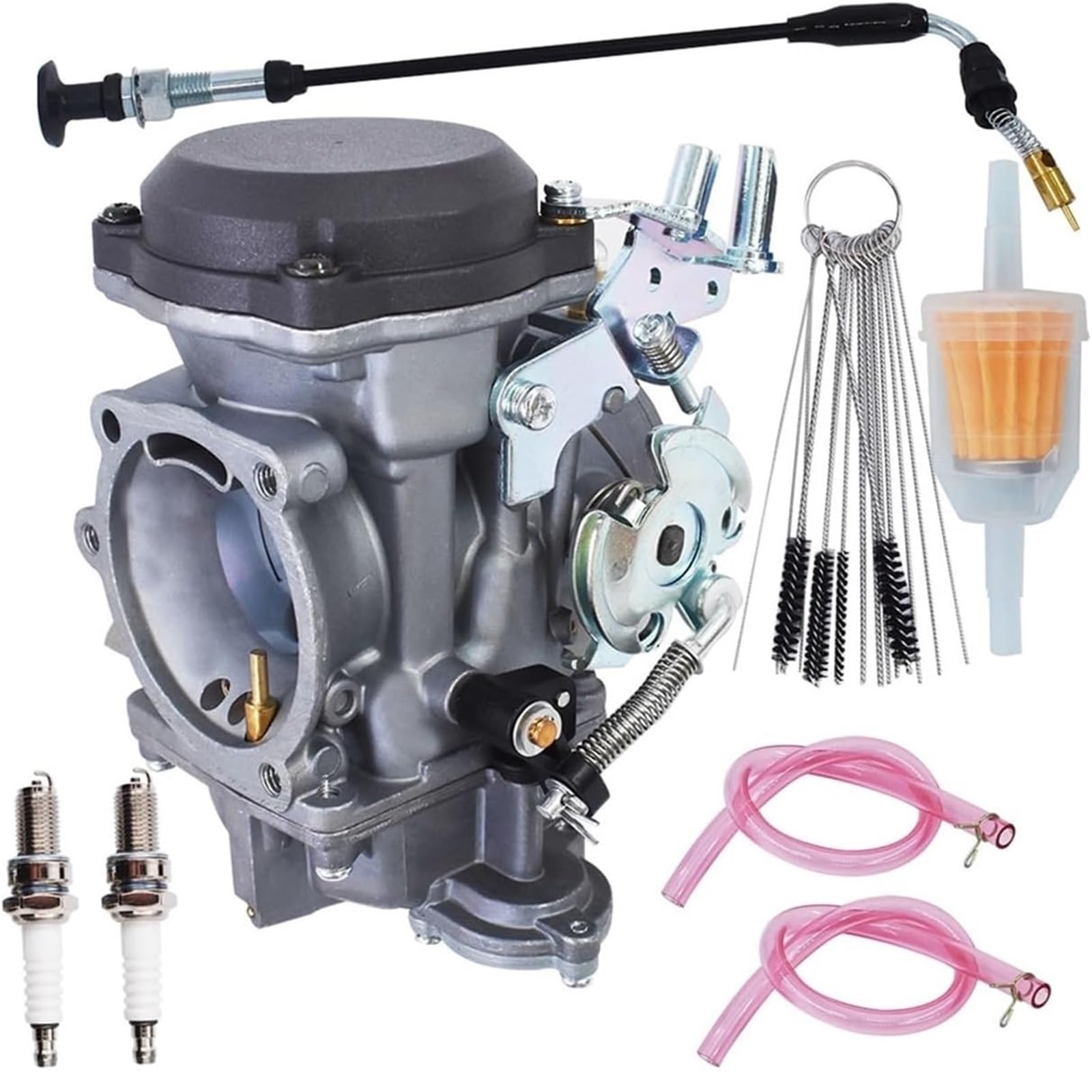GERLJ Autovergaser Vergaser-Luft-Kraftstofffilter für Harley für Davidson 40MM CV Permance Tuned GERLJ Autovergaser Vergaser-Luft-Kraftstofffilter für Harley für Davidson 40MM CV Permance Tuned von GERLJ