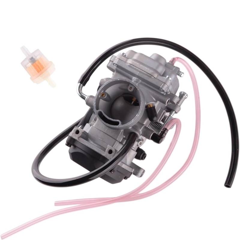 GERLJ Autovergaser Vergaser-Luft-Kraftstofffilter für Yamaha XT225 Serow 223cc 1987-2005 2006 Vergaser Carb Kraftstofffilter von GERLJ