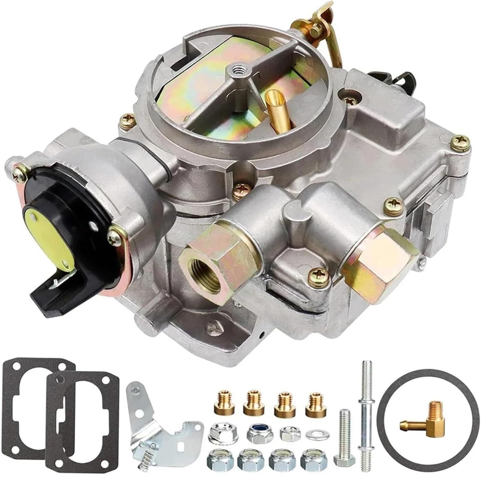 GERLJ Autovergaser Vergaser Mercruiser 25 30 l 4-Zylinder-Marine-Vergasermotoren für mit Langen Verbindungsdüsen und Dichtungen GERLJ Autovergaser Vergaser Mercruiser 25 30 l 4-Zylinder-Marine-Vergasermotoren für mit Langen Verbindungsdüsen und Dichtungen von GERLJ