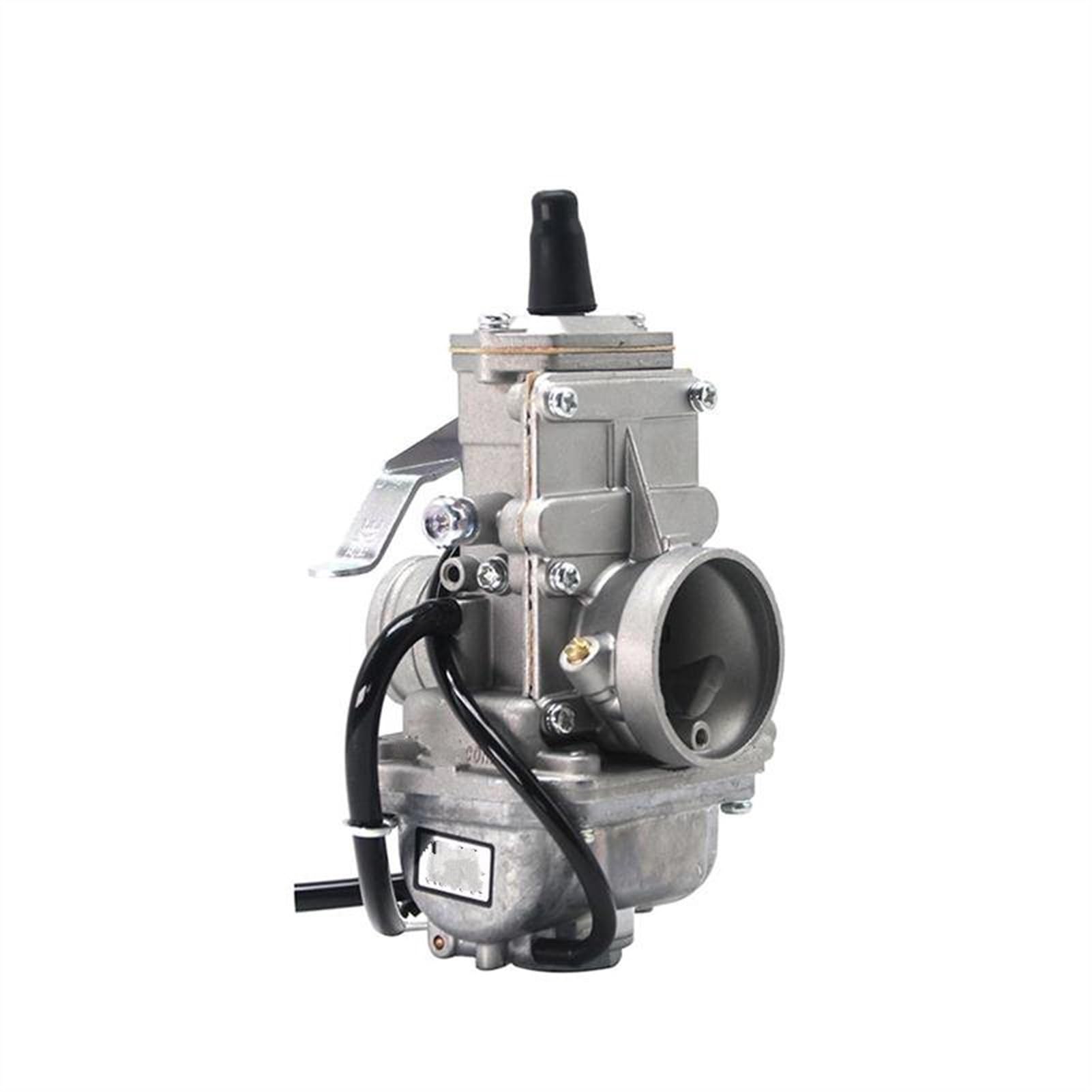 GERLJ Autovergaser Vergaser-Vergaser-Set für Mikuni TM24 TM28 TM30 TM34 TM32 TM38 Flachschieber-Vergaserzapfen TM34-2 42-6100(34mm) von GERLJ