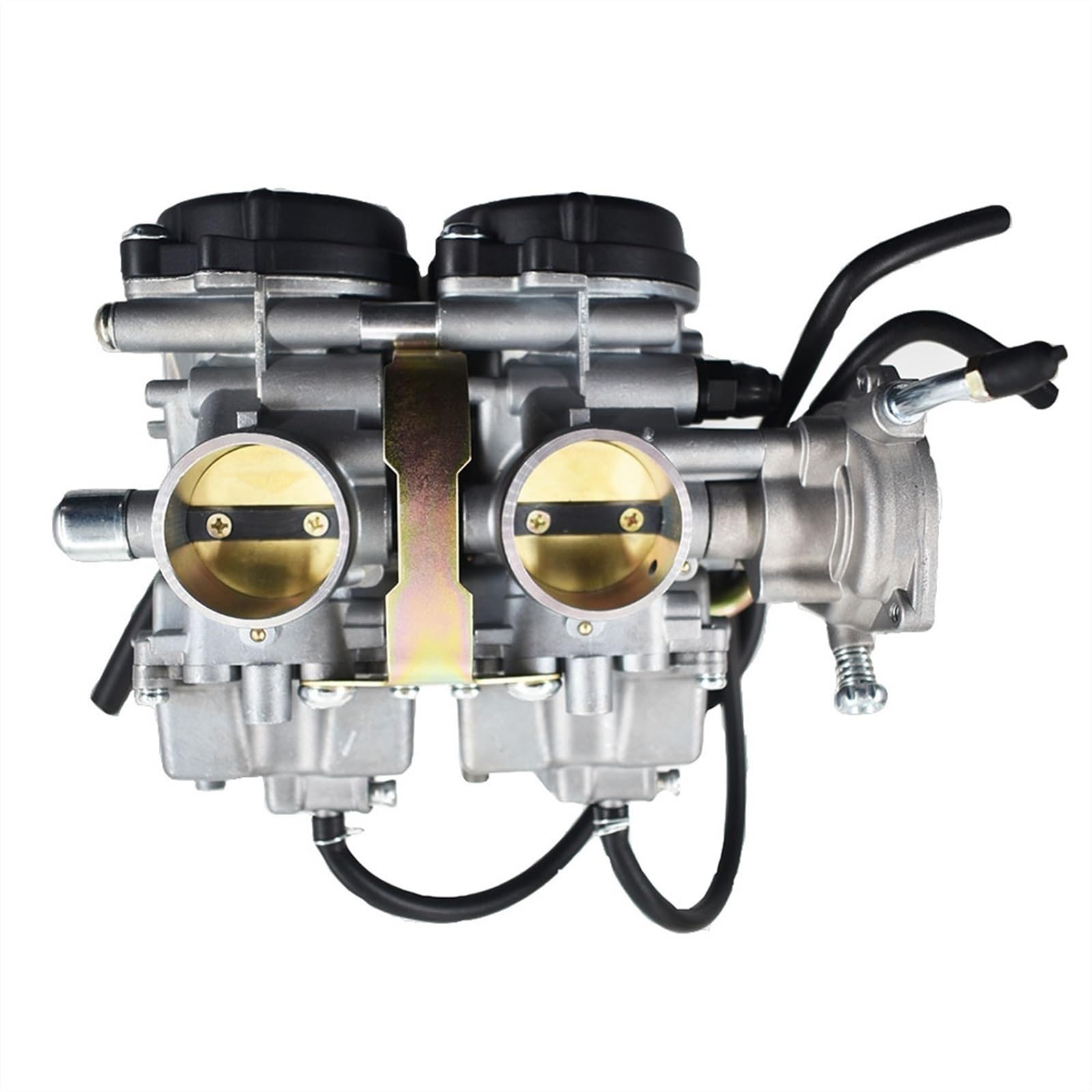 GERLJ Autovergaser Vergaser-Vergaser-Set für Yamaha für Raptor 660 660R YFM660 YFM 660R 2001–2005 GERLJ Autovergaser Vergaser-Vergaser-Set für Yamaha für Raptor 660 660R YFM660 YFM 660R 2001–2005 von GERLJ