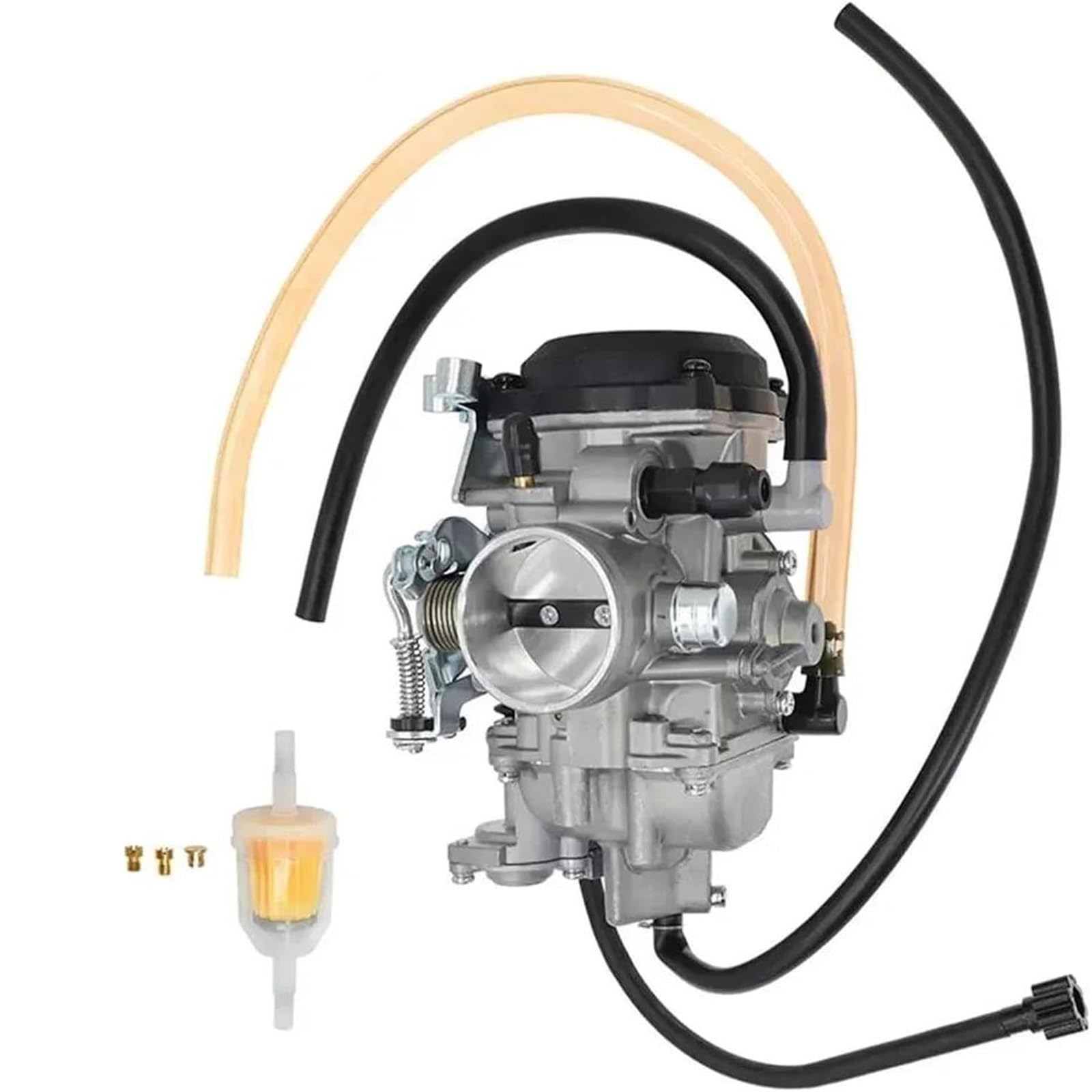 GERLJ Autovergaser Vergaser Vergaser für Kawasaki für Vulcan 1500 für Classic VN1500 1996-2004 Vergaser Kraftstoff für Schlauch Filter GERLJ Autovergaser Vergaser Vergaser für Kawasaki für Vulcan 1500 für Classic VN1500 1996-2004 Vergaser Kraftstoff für Schlauch Filter von GERLJ