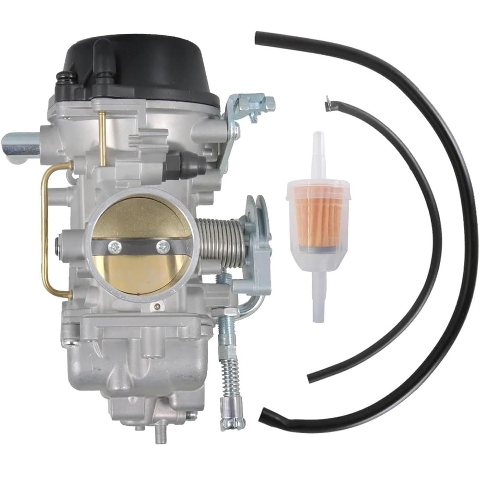 GERLJ Autovergaser Vergaser Vergaser für Suzuki DR650SE DR650 für dr 650 1996-2019 Vergaser Kraftstoff für Schlauch Filter GERLJ Autovergaser Vergaser Vergaser für Suzuki DR650SE DR650 für dr 650 1996-2019 Vergaser Kraftstoff für Schlauch Filter von GERLJ