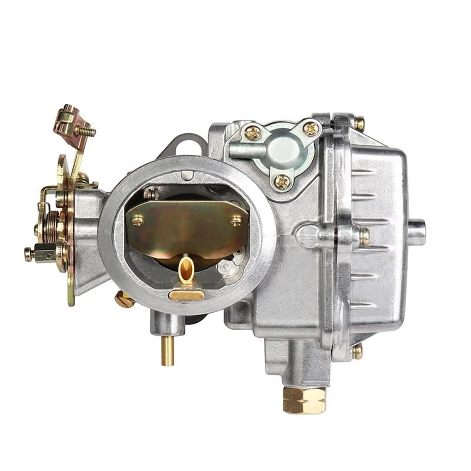 GERLJ Autovergaser Vergaser für Ford 1957 1960 1962 144 170 200 223 6 Zyl 4Zyl 1 Zylinder ersetzt 1904 Holley manuellen Choke-Vergaser GERLJ Autovergaser Vergaser für Ford 1957 1960 1962 144 170 200 223 6 Zyl 4Zyl 1 Zylinder ersetzt 1904 Holley manuellen Choke-Vergaser von GERLJ
